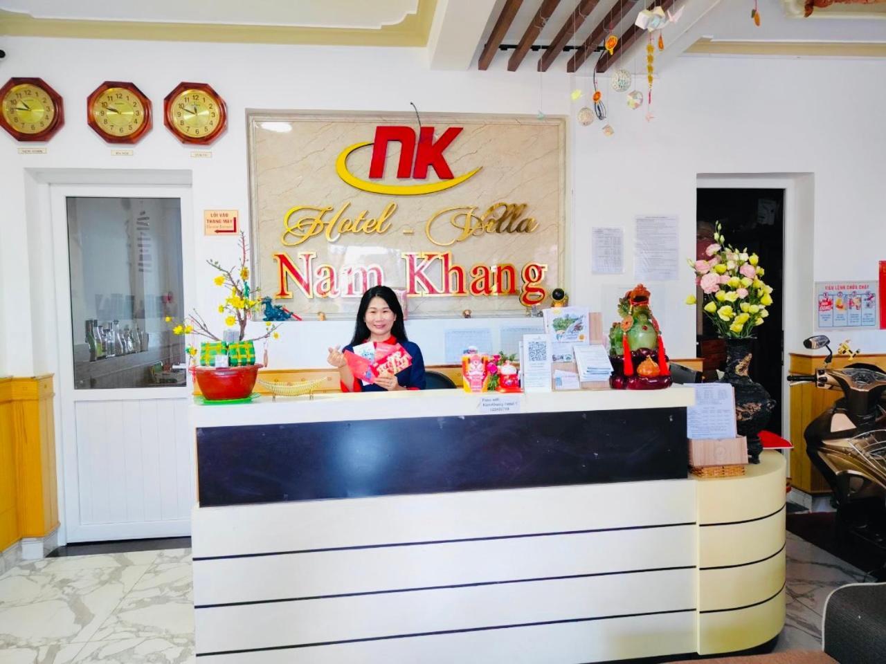 Villa - Hotel Nam Khang 2 Dalat Zewnętrze zdjęcie