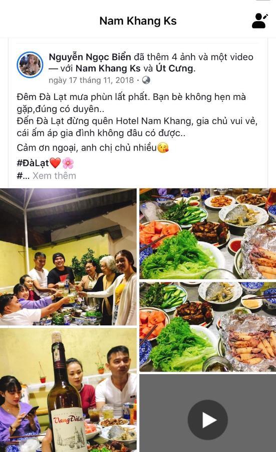 Villa - Hotel Nam Khang 2 Dalat Zewnętrze zdjęcie